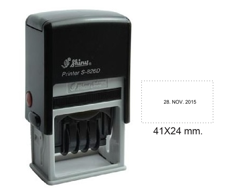 TIMBRE FECHADOR S-826D