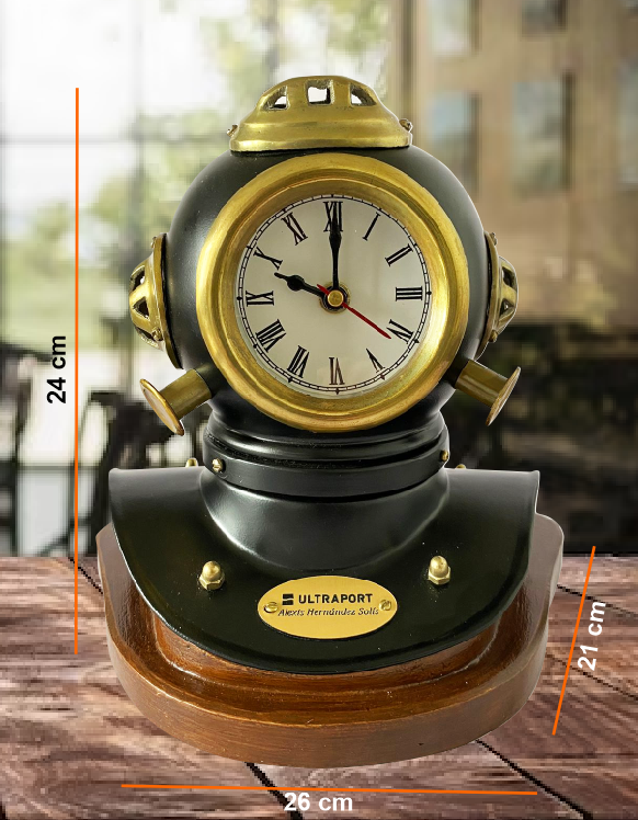 ESCAFANDRA CON RELOJ