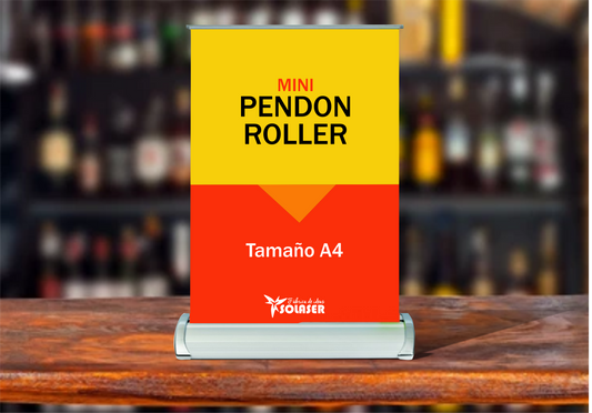 Mini pendon roller