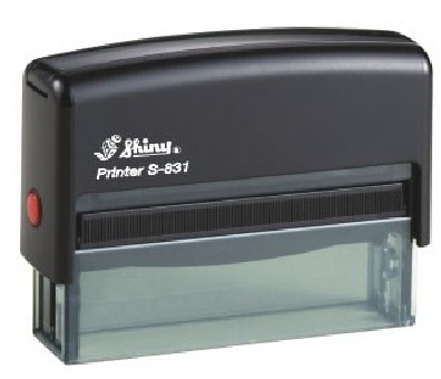 timbre personalizado fino cheque 