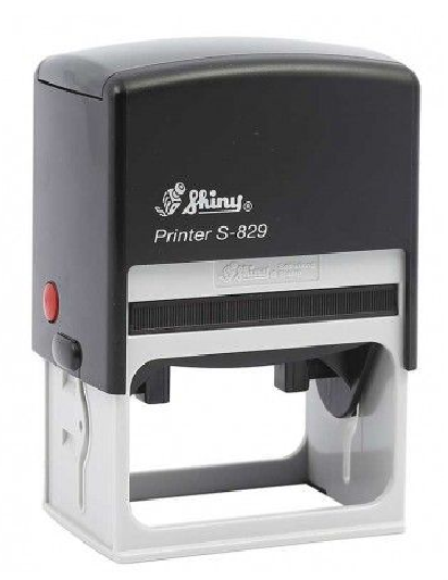 sello personalizado Shiny S-829 