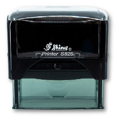 Timbre Automático Shiny S-825 para Datos de Empresa