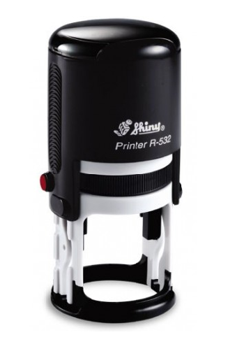 Timbre Circular Automático Shiny R-532