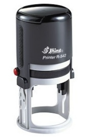 timbre redondo personalizado 