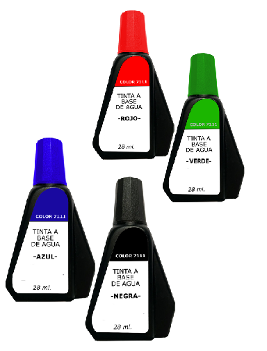 TINTA PARA TIMBRES 