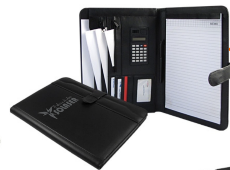 carpeta personalizada con grabado regalo 