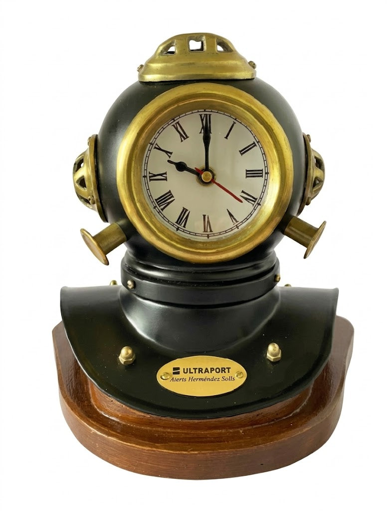 decoracion nautica armada buzo reloj