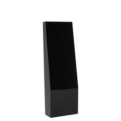 premio negro vidrio personalizado