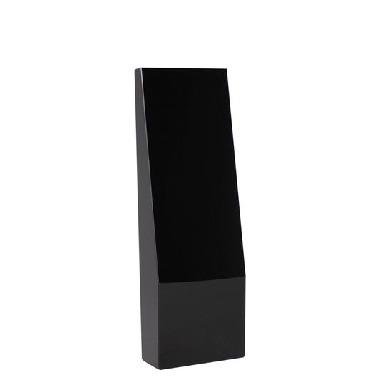 premio negro vidrio personalizado